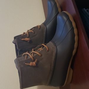 Sperry Duck Boots
